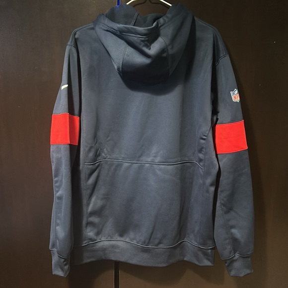 Nike New Englands Patriots Zip up Hoodie - Medium BNWT - Picture 2 of 8